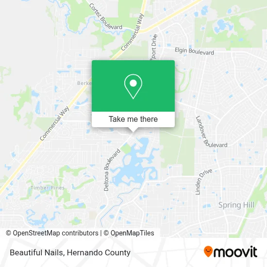 Beautiful Nails map