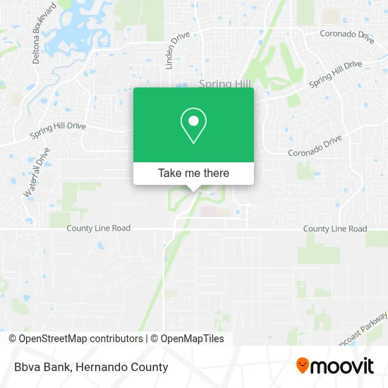 Bbva Bank map