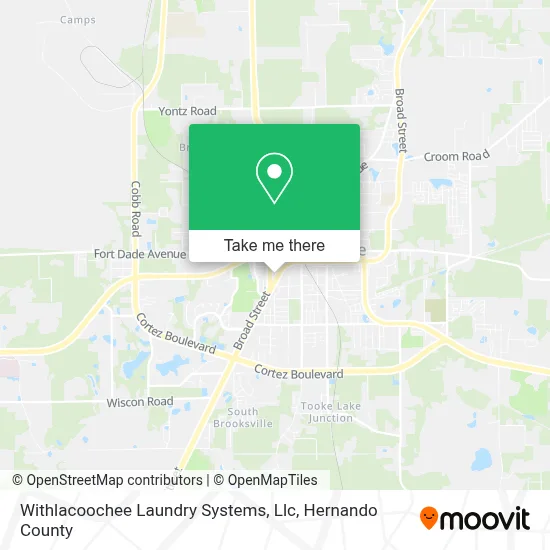 Withlacoochee Laundry Systems, Llc map
