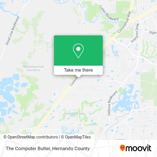 The Computer Butler map