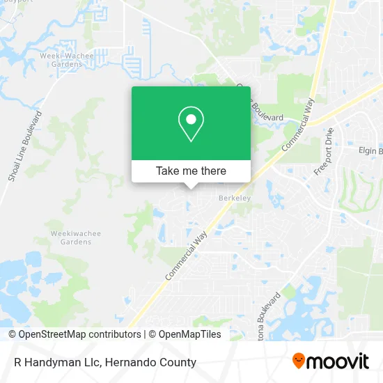 R Handyman Llc map