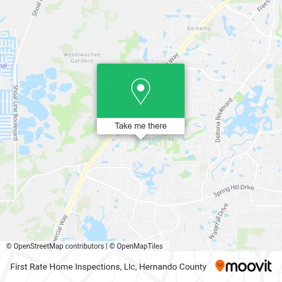 First Rate Home Inspections, Llc map
