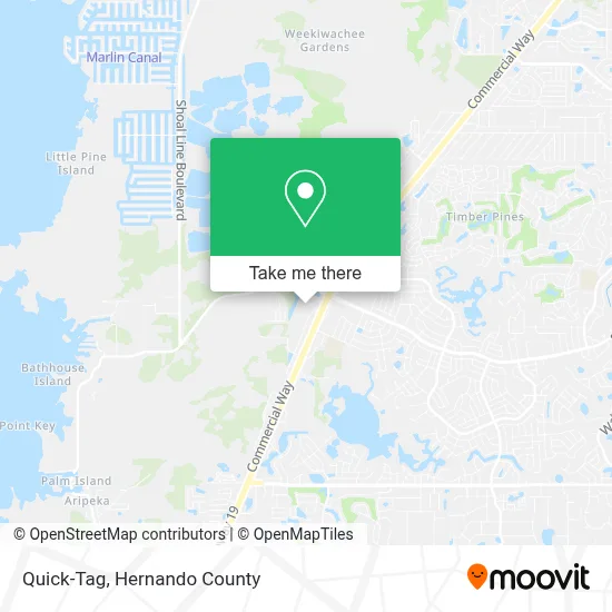Quick-Tag map