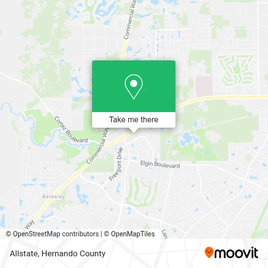 Allstate map