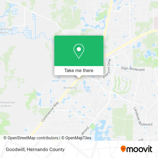 Goodwill map