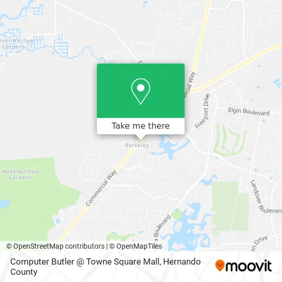 Computer Butler @ Towne Square Mall map