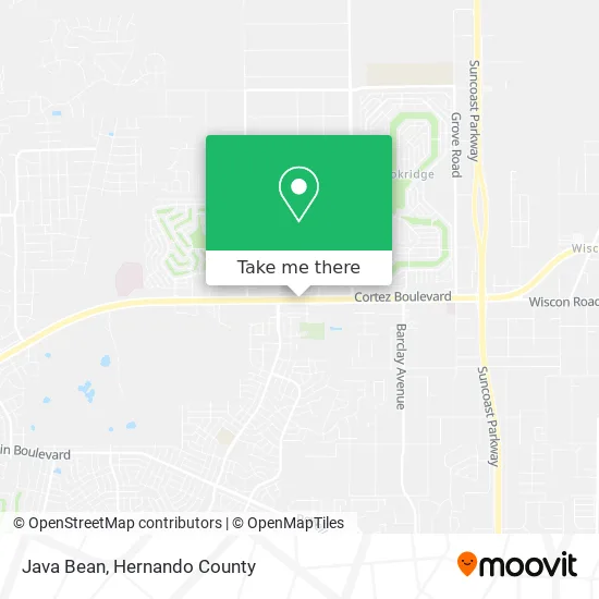Mapa de Java Bean