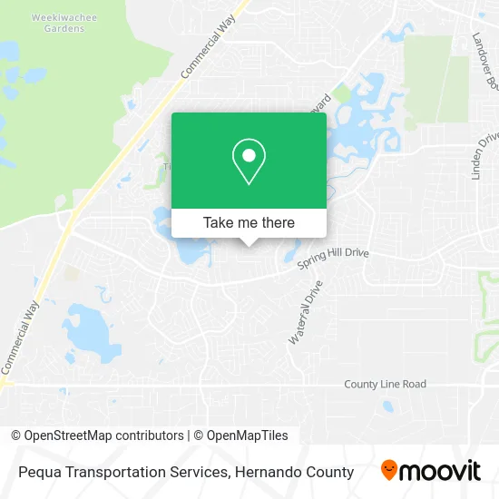 Pequa Transportation Services map