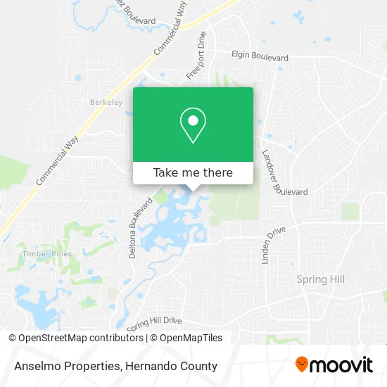 Anselmo Properties map