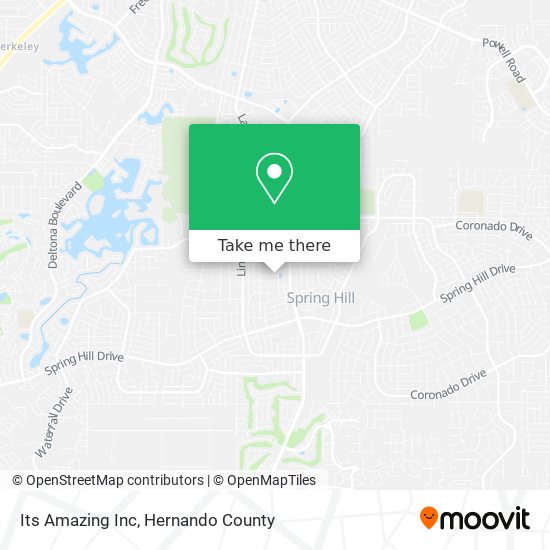 Its Amazing Inc map