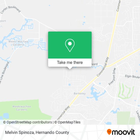 Melvin Spinoza map