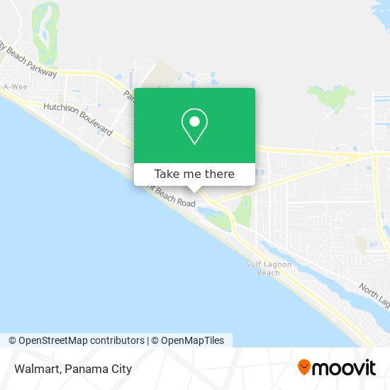 Walmart map