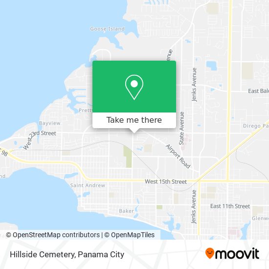 Hillside Cemetery map