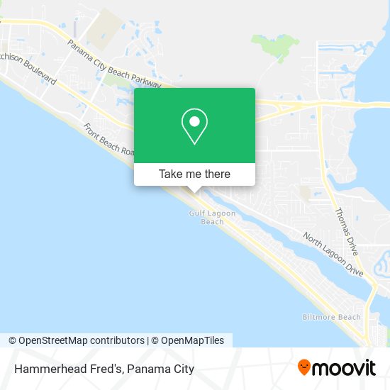 Mapa de Hammerhead Fred's