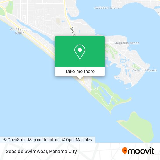 Mapa de Seaside Swimwear