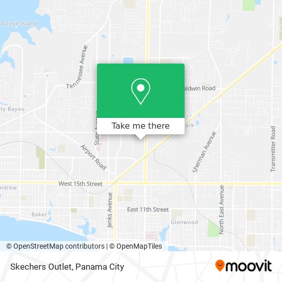 Skechers Outlet map