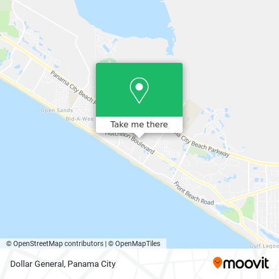 Dollar General map