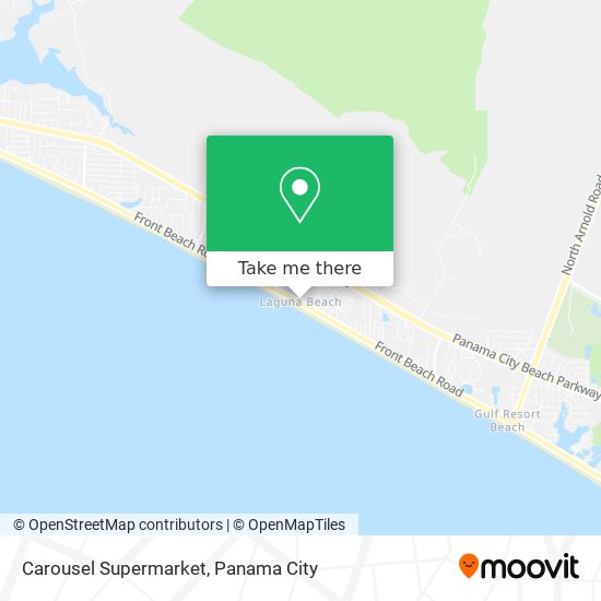 Mapa de Carousel Supermarket