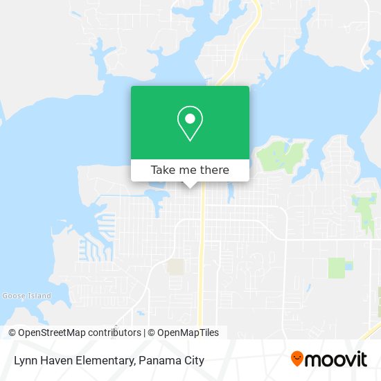 Lynn Haven Elementary map