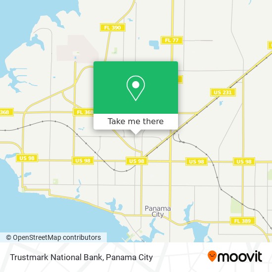 How To Get To Trustmark National Bank In Panama City By Bus
