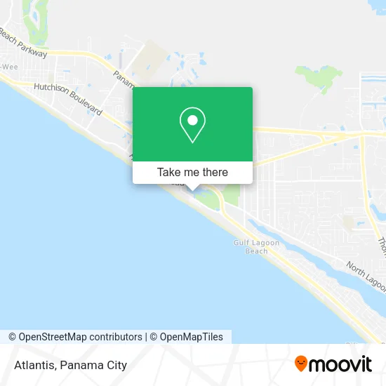 Atlantis map