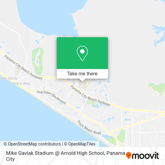 Mapa de Mike Gavlak Stadium @ Arnold High School