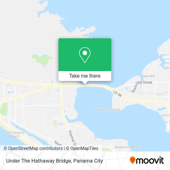 Mapa de Under The Hathaway Bridge