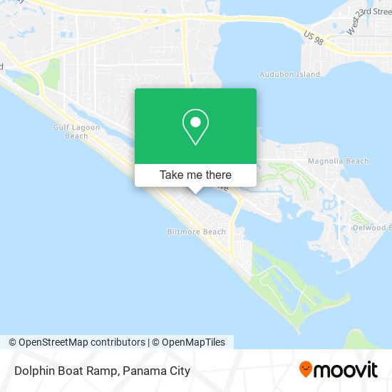 Dolphin Boat Ramp map