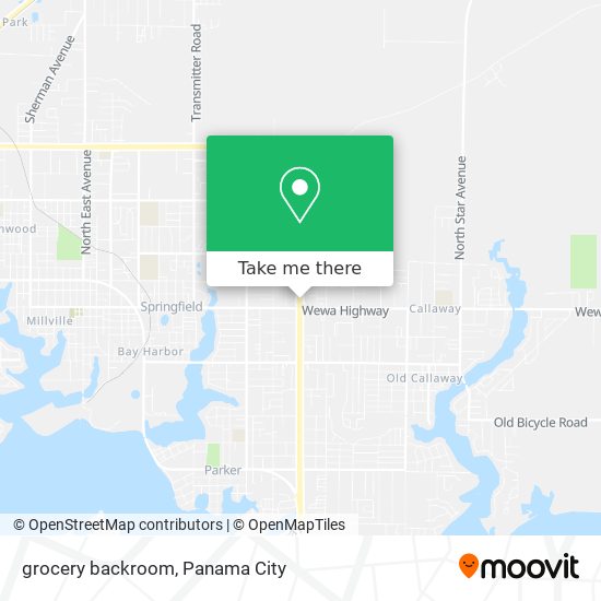 grocery backroom map