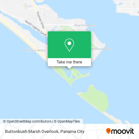 Mapa de Buttonbush Marsh Overlook
