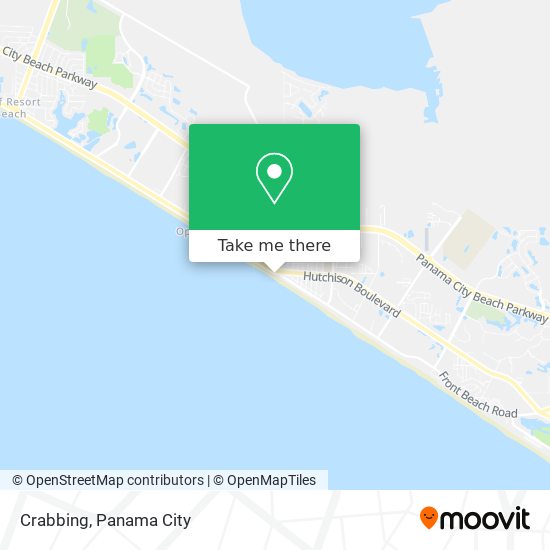 Crabbing map