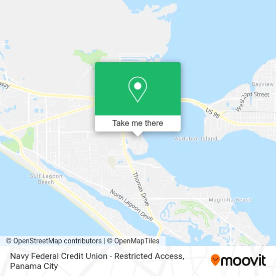 Navy Federal Credit Union - Restricted Access map