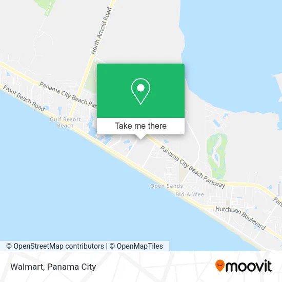 Walmart map