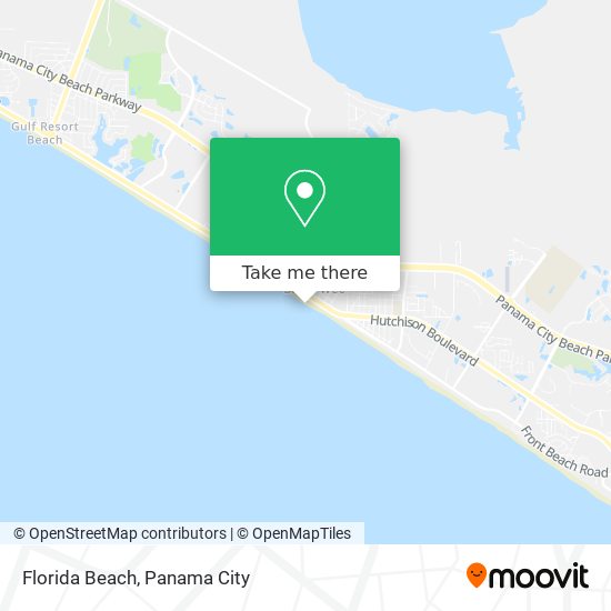 Mapa de Florida Beach