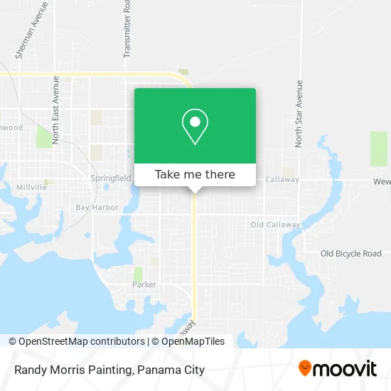 Randy Morris Painting map