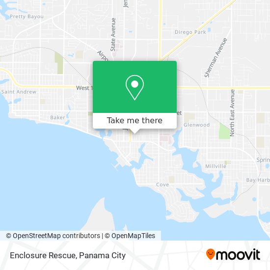 Mapa de Enclosure Rescue