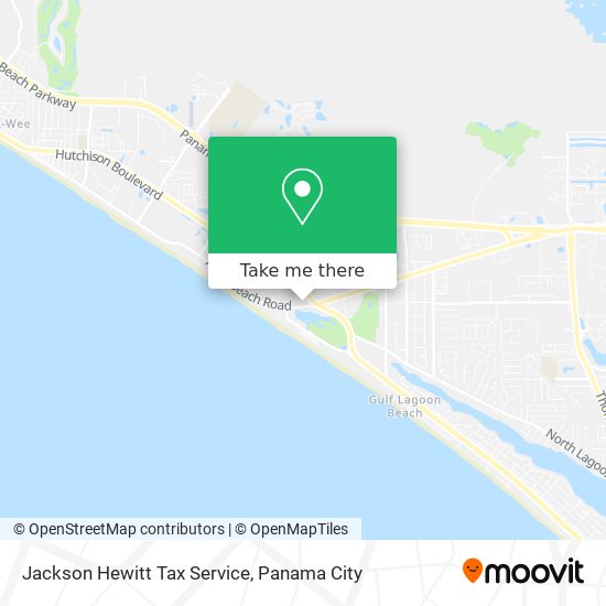 Mapa de Jackson Hewitt Tax Service