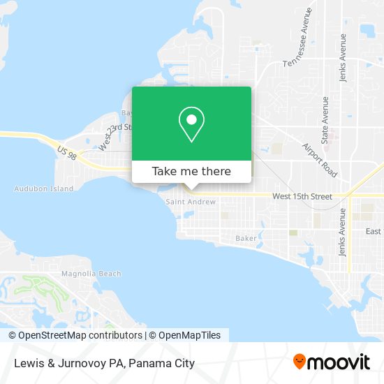 How To Get To Lewis Jurnovoy Pa In Panama City By Bus