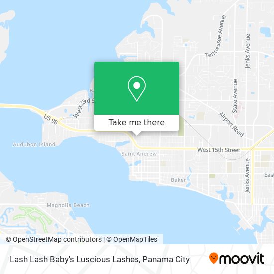 Mapa de Lash Lash Baby's Luscious Lashes