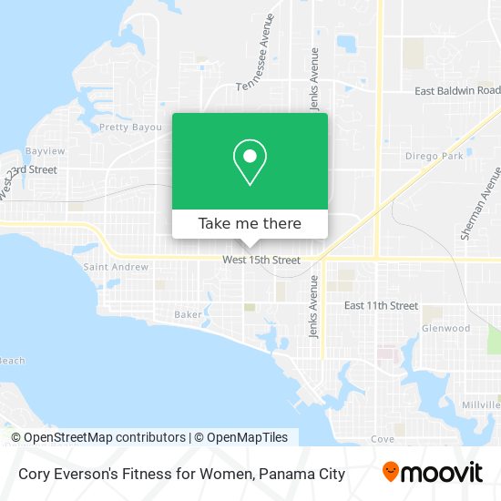 Cory Everson's Fitness for Women map