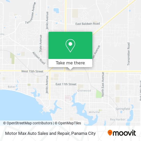 Mapa de Motor Max Auto Sales and Repair