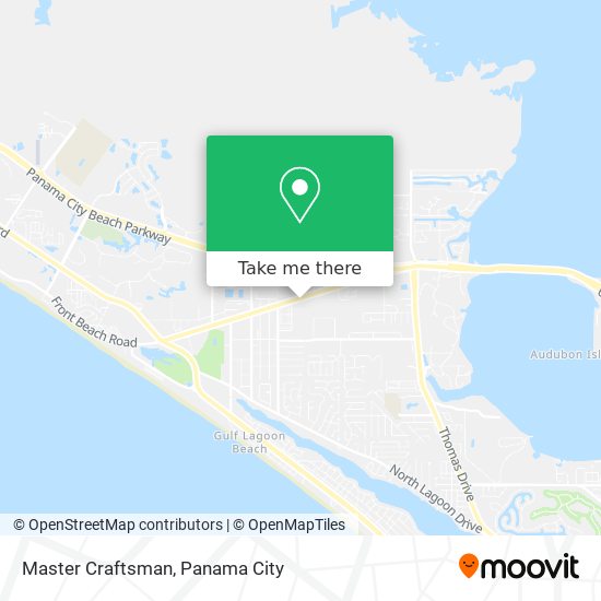 Master Craftsman map