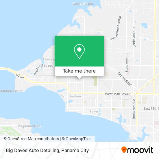 Big Daves Auto Detailing map