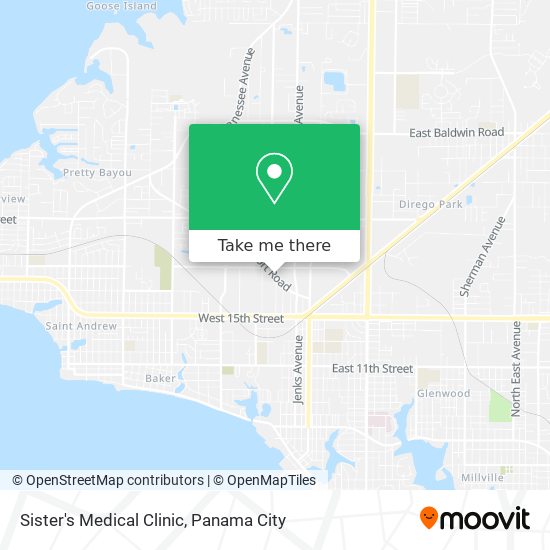Sister's Medical Clinic map