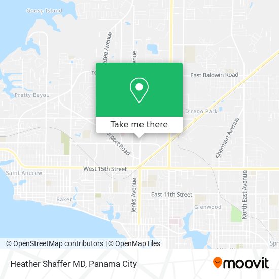 Heather Shaffer MD map