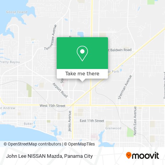 John Lee NISSAN Mazda map
