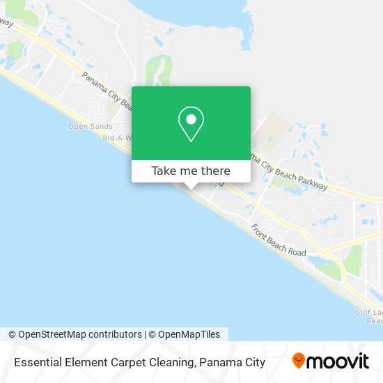 Mapa de Essential Element Carpet Cleaning