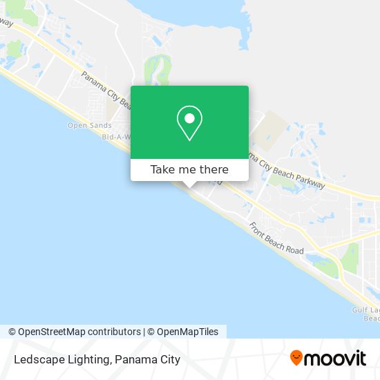 Mapa de Ledscape Lighting