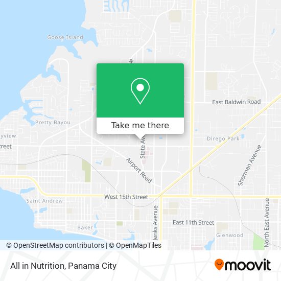 All in Nutrition map
