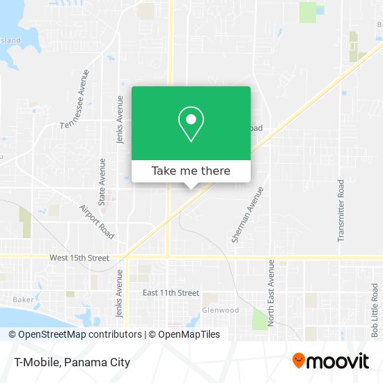 T-Mobile map